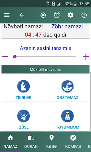 Namaz Vaxtları Screen 2
