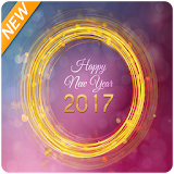 Texto New Year  SMS 2017 icon