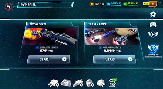 Starship battle Screenshot