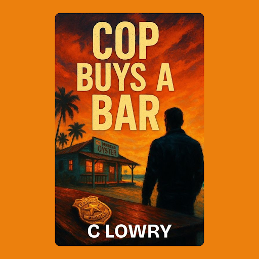 Cop Buys a Bar - a action adventure mystery, 저자: C Lowry - Google Play 오디오북
