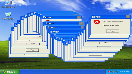 Xp Error Prank Screen 2