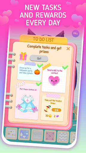 Chibi Dress Up Games for Girls screenshot 4