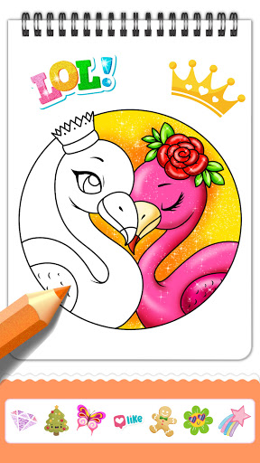 Princess Coloring Pages