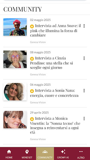 Growy motivazione quotidiana