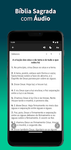 Harpa Cristã com Áudio Screen 3