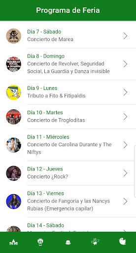 Oh la Feria! Screen 2