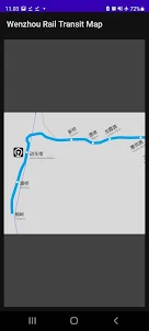 Wenzhou Rail Transit Map