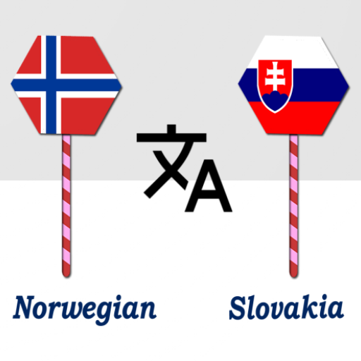 Norwegian Slovakia Translator logo