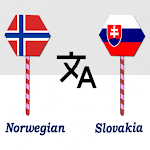 Cover Image of Download Norwegian Slovakia Translator  APK