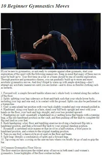 Как заниматься гимнастическими