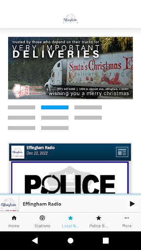 Effingham Radio Screen 3