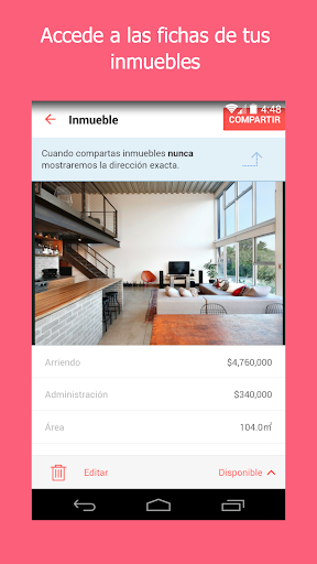 Emma agentes inmobiliarios Screen 3