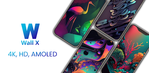 Android application Wall X - Wallpapers screenshort