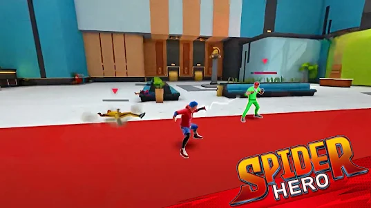 Spider Fighting : Hero Fight