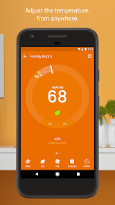 nest thermostat app