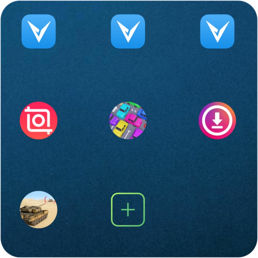 Dual App Space, Cloning Engine 2.2.02.v8a.arm32 Icon