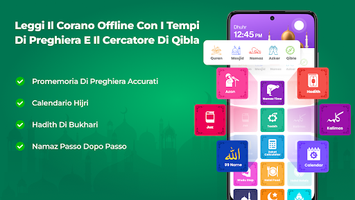Anteprima dell'app
