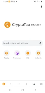 CryptoTab Browser—world's first mining browserスクリーンショット 3