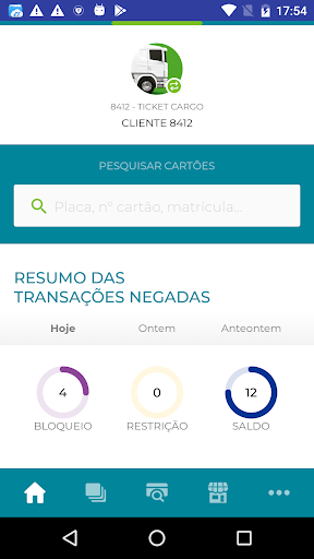 Sou Log: App do Gestor Screen 2