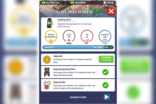 Idle Casino Manager - Tycoon 7