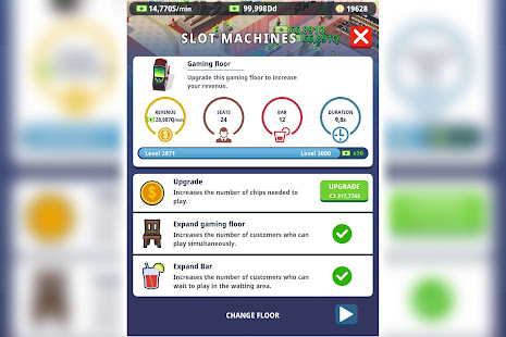 Idle Casino Manager - Business Tycoon Simulator 2.5.3 screenshots 7