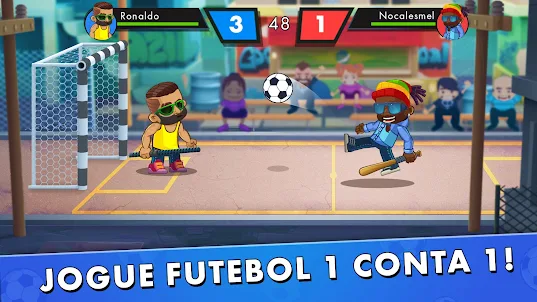 Play Head Strike－1v1 Soccer Games Online for Free on PC & Mobile