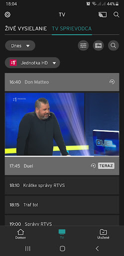 UPC TV Screen 3