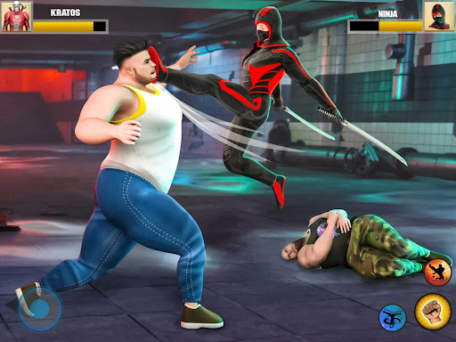 Street Fight: Beat Em Up Games - Action - games