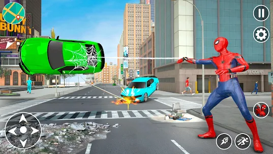 Amazing Spider-Man 3D Game