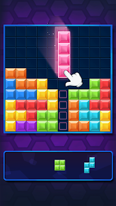 ブロックパズル - のクラシック・ブロックパズルゲーム