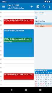 aCalendar+ Calendar & Tasks APK (Trả phí/Đầy đủ) 2