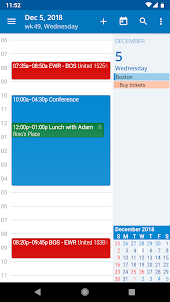 aCalendar+ Kalender & Tasks