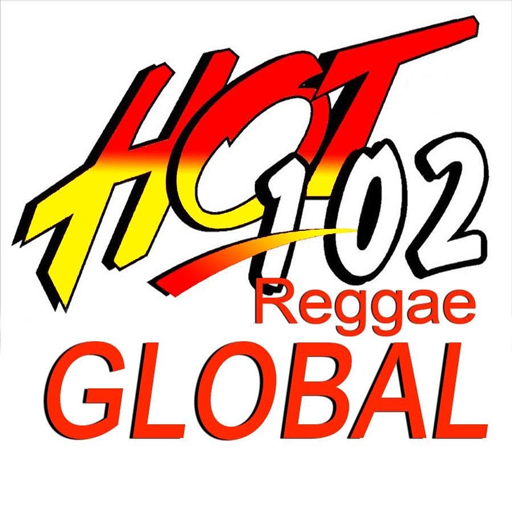Hot 102 Reggae Global Jamaica logo