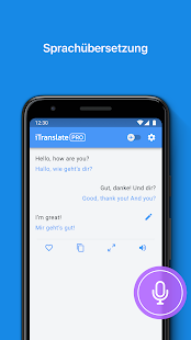 iTranslate Übersetzer Screenshot