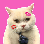 Cover Image of Unduh 波子與芝麻 WAStickers- the CATs (Marbles & Sesame) 貓咪貼圖 1.1.1 APK