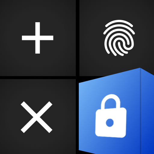 Calculator Vault - Lock Photos logo