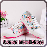 Women Floral Shoes icon