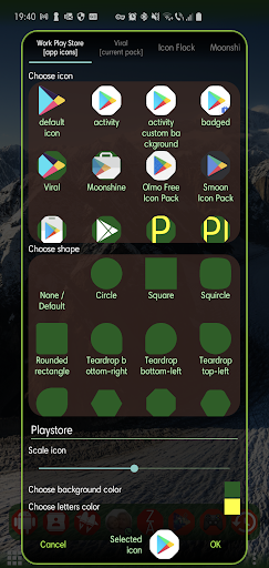 TinyBit Launcher Screen 3