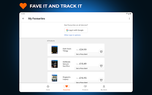 Screenshot of idealo: Price Comparison App
