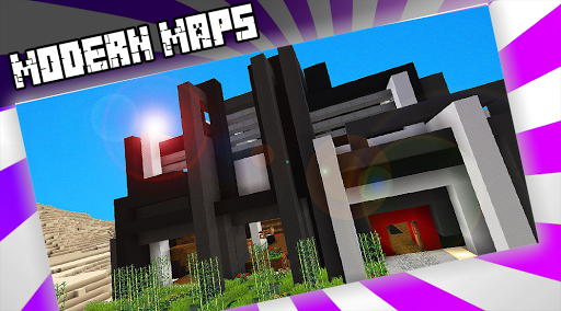 Modern House Map Screen 3