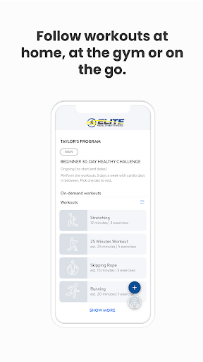 Elite Health and Fitness Screen 3