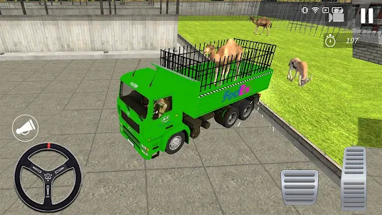 Wild Animals Truck Transport