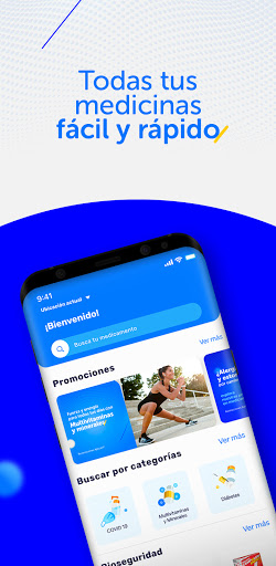 Android application OnLife screenshort