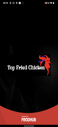 Android application Top Fried Chicken screenshort