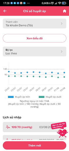 Android application Sống khỏe - Vì VN khỏe mạnh screenshort