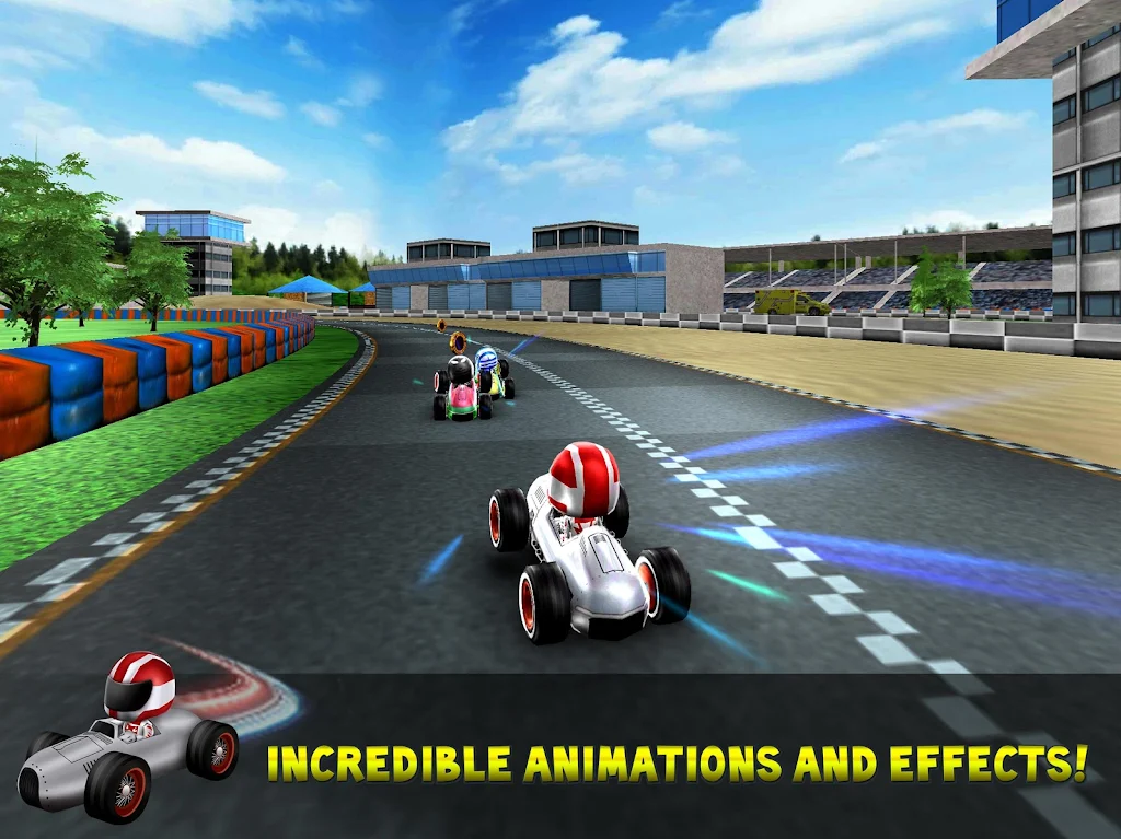 Kart Rush Racing - Smash karts MOD APK 02