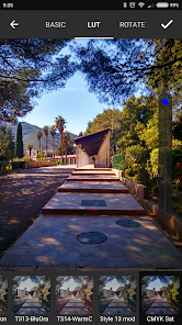 Screenshot 3DLUT APK