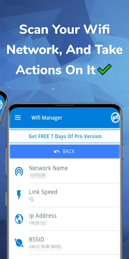 WiFi Map search&WiFi Analyzer Screen 2