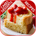 Cover Image of 下载 Cakes Desserts Recipes  APK