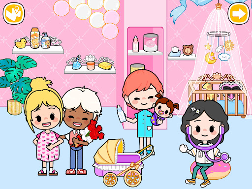 Android application Princess Town Hospital World screenshort